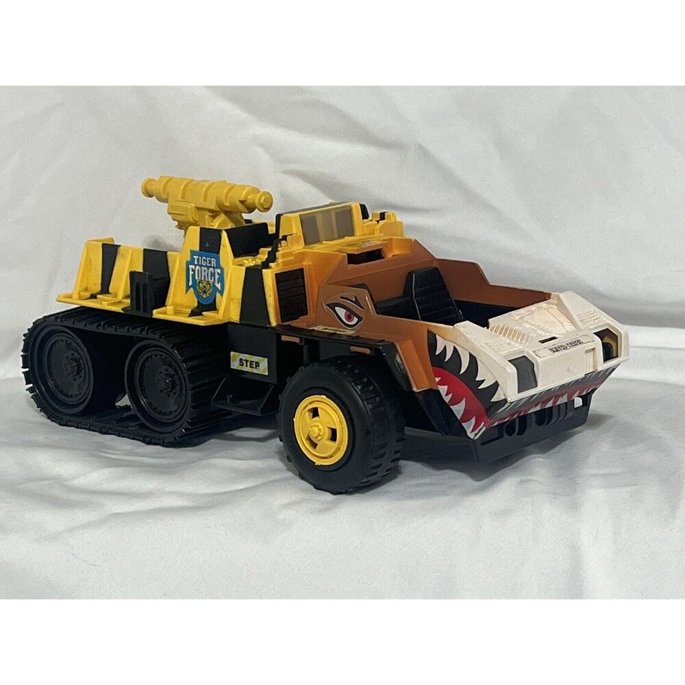 GI Joe Tiger Force Tiger Cat Vehicle 1985 - Incomplete - Picture 3 of 15